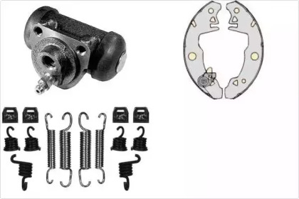 Комплект тормозов MGA K560917
