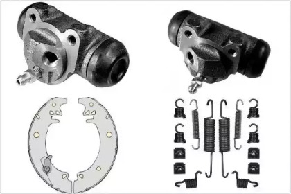Комплект тормозов MGA K563713