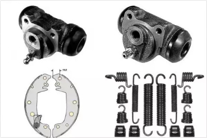 Комплект тормозов MGA K604647