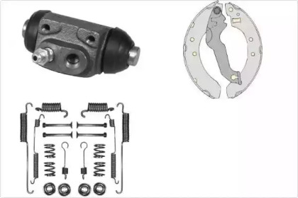 Комплект тормозов MGA K632452