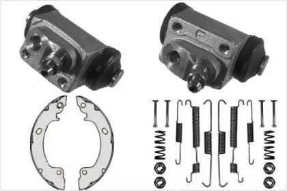 Комплект тормозов, барабанный тормозной механизм MGA K688937