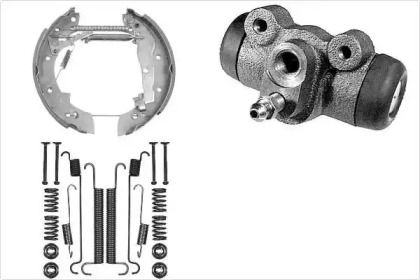 Комплект тормозов MGA PM514818