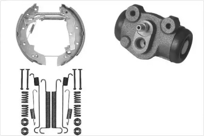 Комплект тормозов MGA PM514825