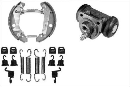 Комплект тормозов MGA PM560638