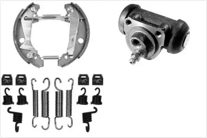 Комплект тормозов MGA PM560819