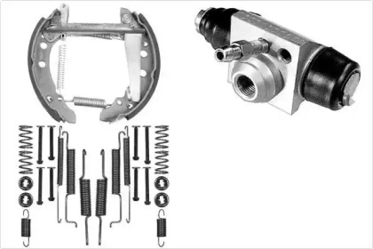 Комплект тормозов, барабанный тормозной механизм MGA PM585572