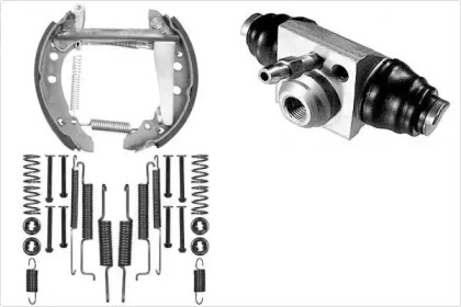 Комплект тормозов, барабанный тормозной механизм MGA PM585573