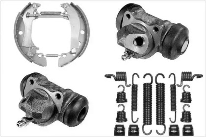 Комплект тормозов MGA PM604645