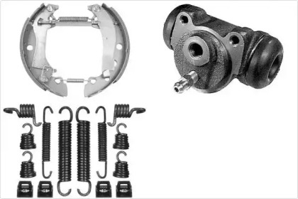 Комплект тормозов MGA PM604814