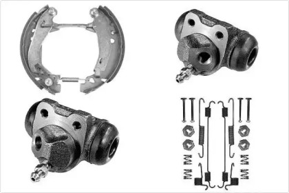 Комплект тормозов MGA PM607611