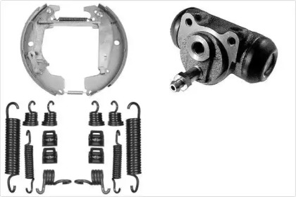 Комплект тормозов MGA PM608619