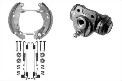 Комплект тормозов MGA PM623760