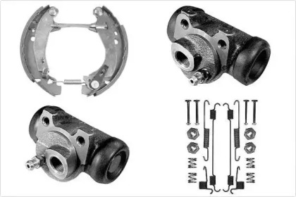 Комплект тормозов MGA PM623762