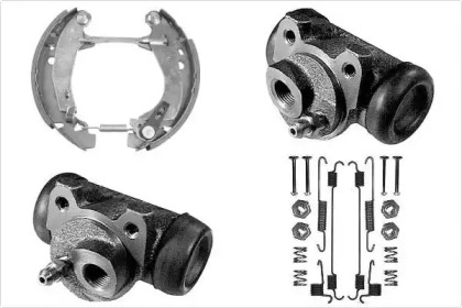Комплект тормозов MGA PM623771