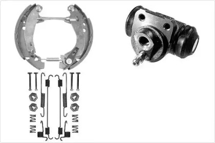 Комплект тормозов MGA PM623923