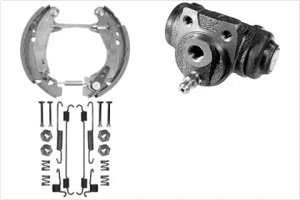 Комплект тормозов MGA PM623929