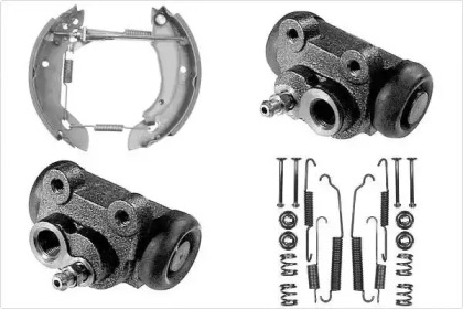 Комплект тормозов MGA PM624665
