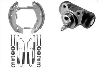 Комплект тормозов MGA PM624761