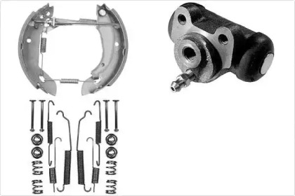 Комплект тормозов MGA PM624768