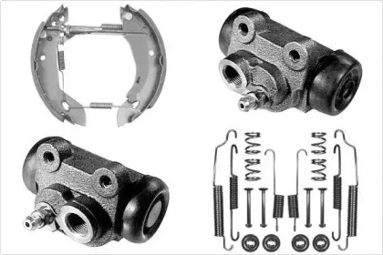 Комплект тормозов MGA PM627769