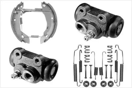 Комплект тормозов MGA PM627773