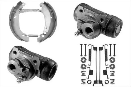 Комплект тормозов MGA PM631661