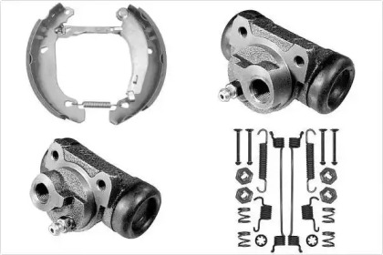 Комплект тормозов MGA PM631671