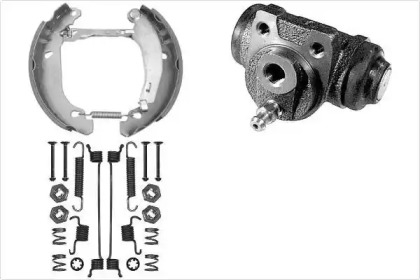 Комплект тормозов MGA PM631929