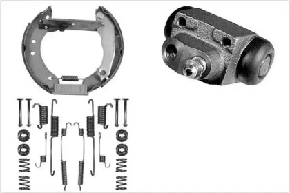Комплект тормозов MGA PM633450