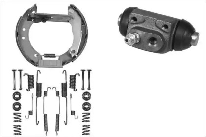 Комплект тормозов MGA PM633452