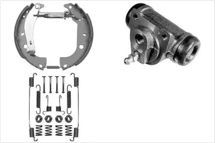 Комплект тормозов, барабанный тормозной механизм MGA PM635117