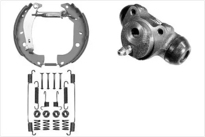 Комплект тормозов, барабанный тормозной механизм MGA PM635133