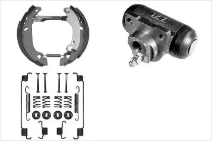 Комплект тормозов, барабанный тормозной механизм MGA PM636124