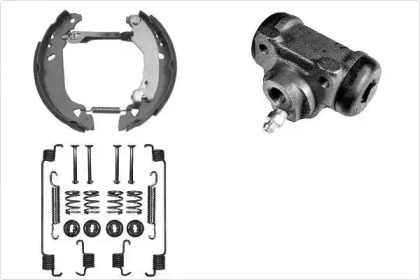 Комплект тормозов, барабанный тормозной механизм MGA PM636132