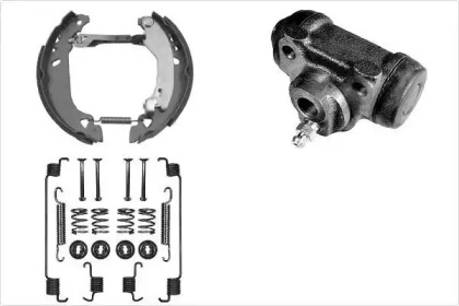 Комплект тормозов MGA PM636134