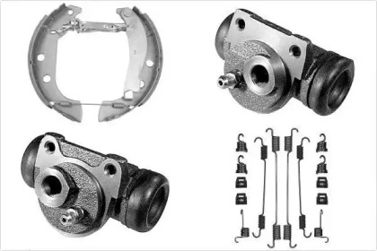 Комплект тормозов MGA PM639775