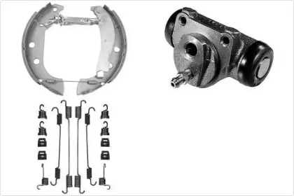 Комплект тормозов MGA PM639785