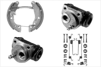 Комплект тормозов MGA PM640777