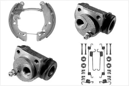 Комплект тормозов MGA PM640921