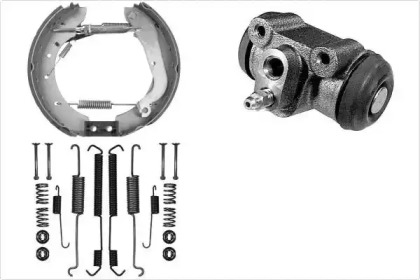 Комплект тормозов MGA PM643759