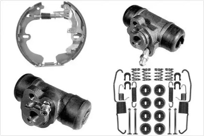 Комплект тормозов, барабанный тормозной механизм MGA PM656324