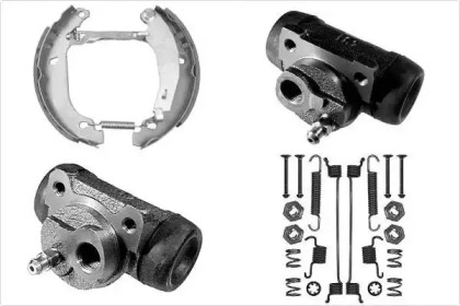 Комплект тормозов MGA PM672925