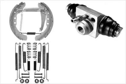 Комплект тормозов, барабанный тормозной механизм MGA PM677573