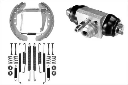 Комплект тормозов, барабанный тормозной механизм MGA PM677575