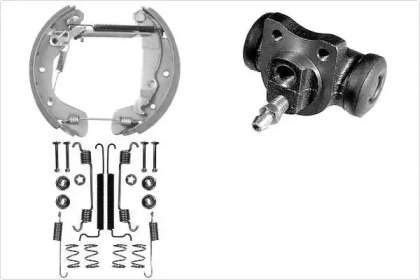 Комплект тормозов, барабанный тормозной механизм MGA PM680512