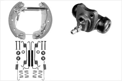Комплект тормозов, барабанный тормозной механизм MGA PM680513