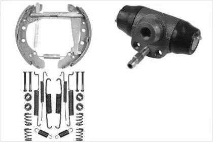 Комплект тормозов, барабанный тормозной механизм MGA PM717969