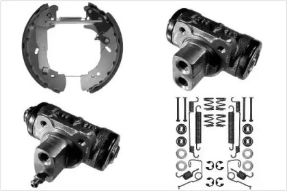 Комплект тормозов MGA PM724688