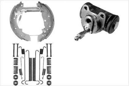 Комплект тормозов MGA PM725677