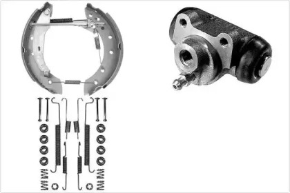 Комплект тормозов MGA PM726678